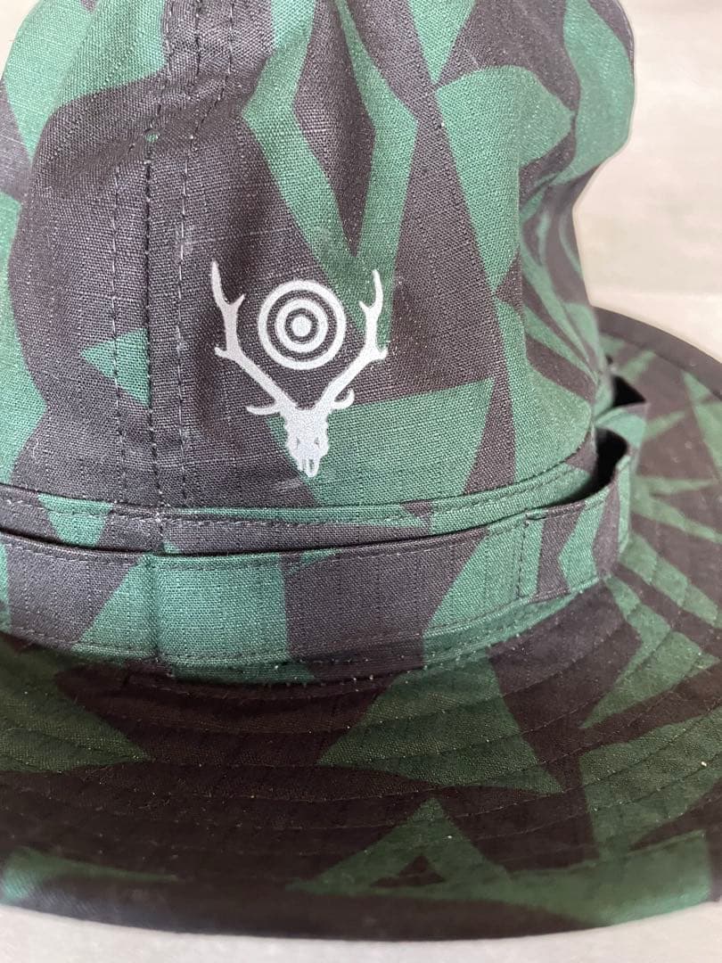 south2west8 ジャングルハット幾何学模様 未使用品 - メルカリ