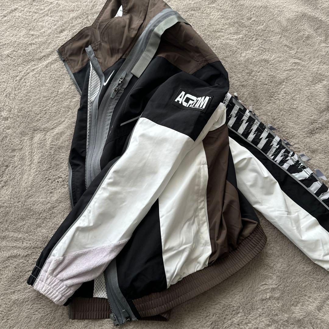 NIKE × ACRONYM　WOVEN JACKET サイズL