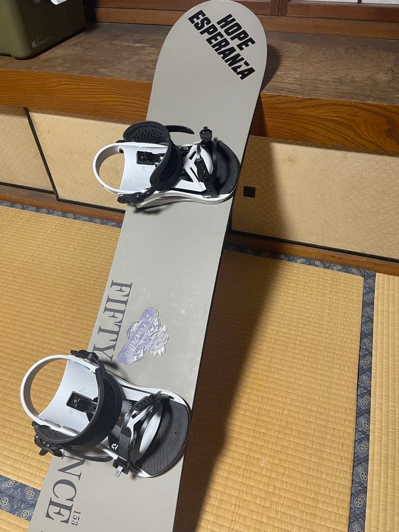 グラトリおすすめスノボセット K2 WWW 152cm 板 バインデ スノーボード