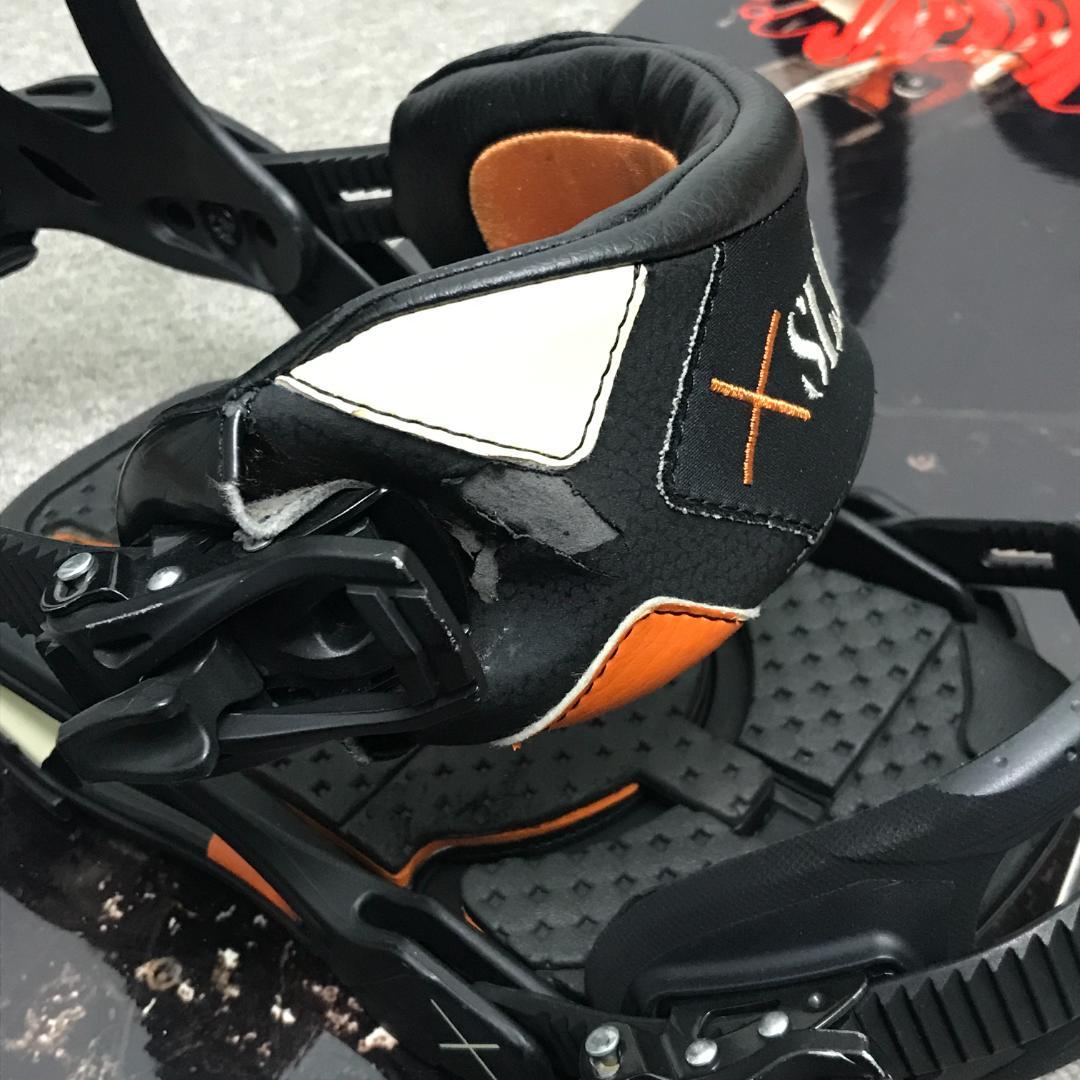 10万超セット■状態良■WAX済■LIB TECH ボード ビンディング