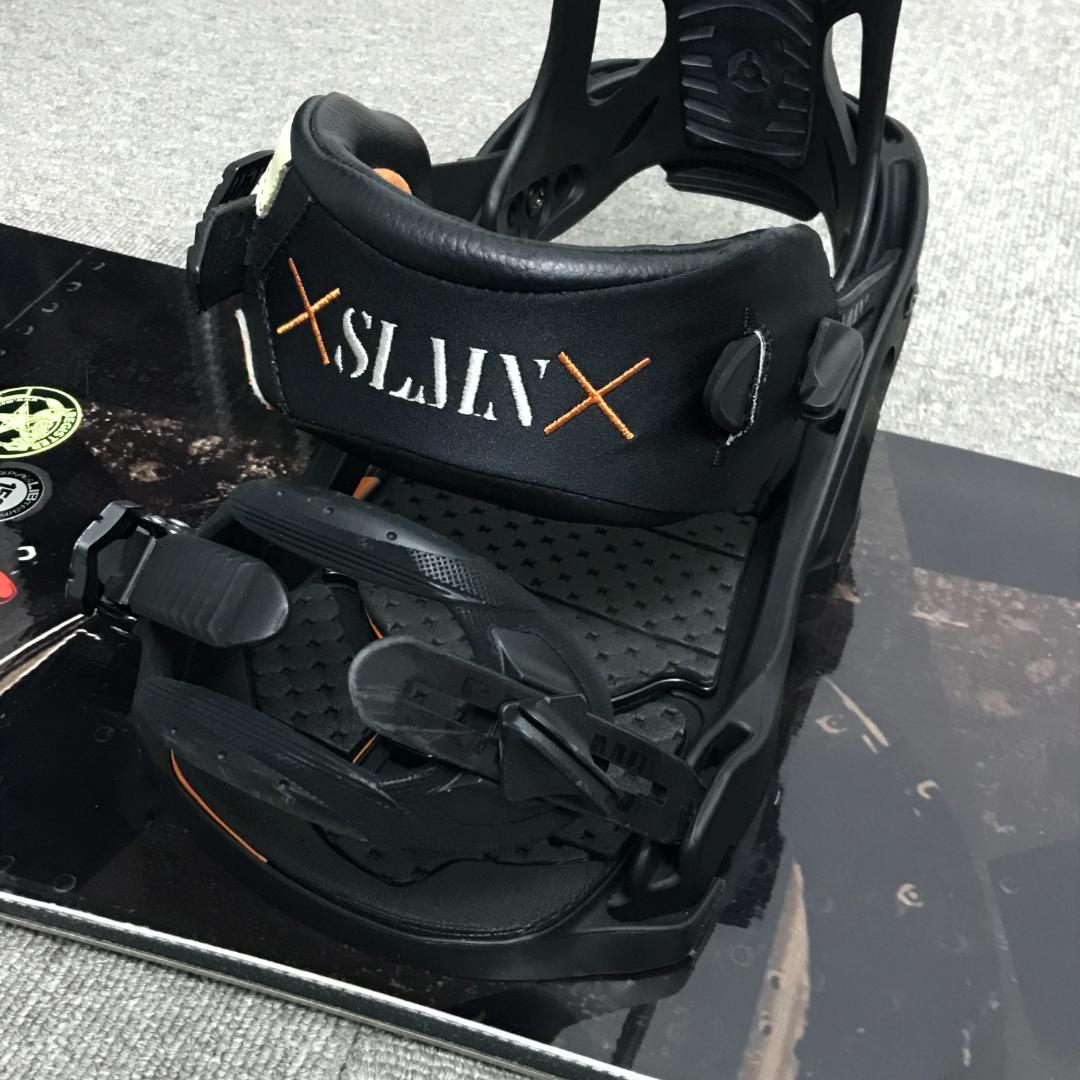 10万超セット■状態良■WAX済■LIB TECH ボード ビンディング