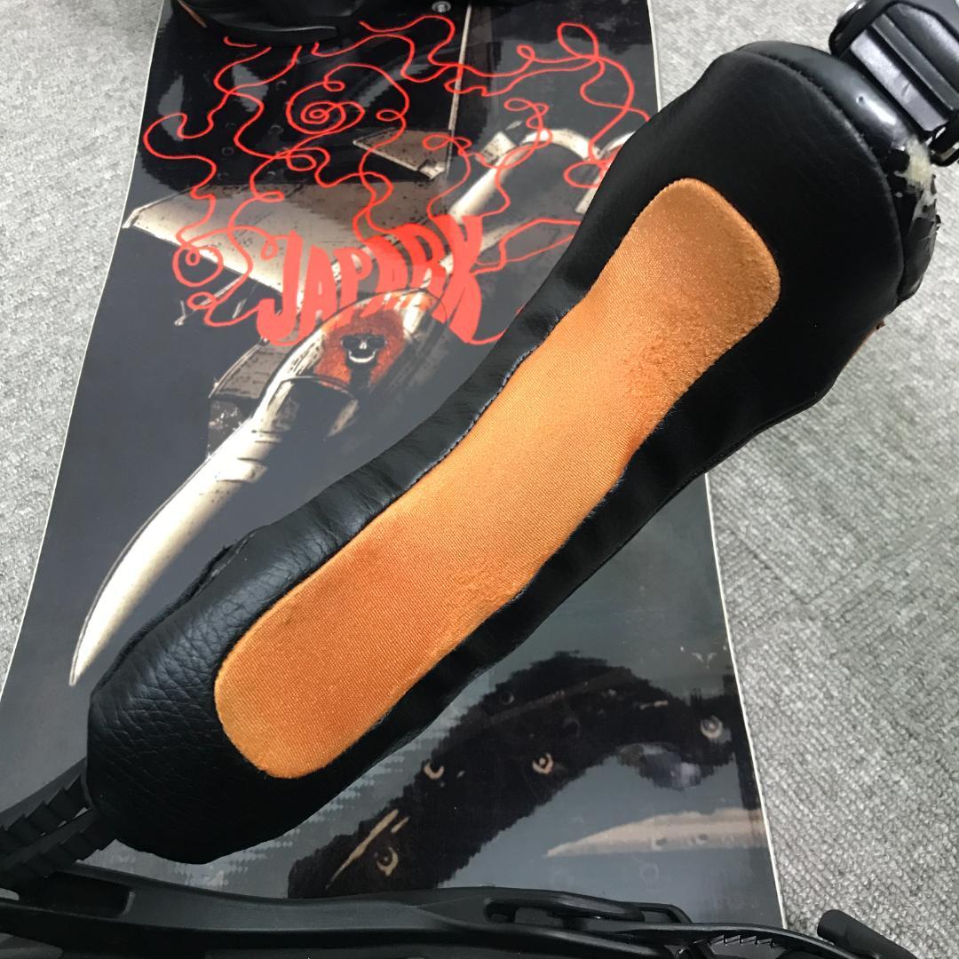 10万超セット■状態良■WAX済■LIB TECH ボード ビンディング