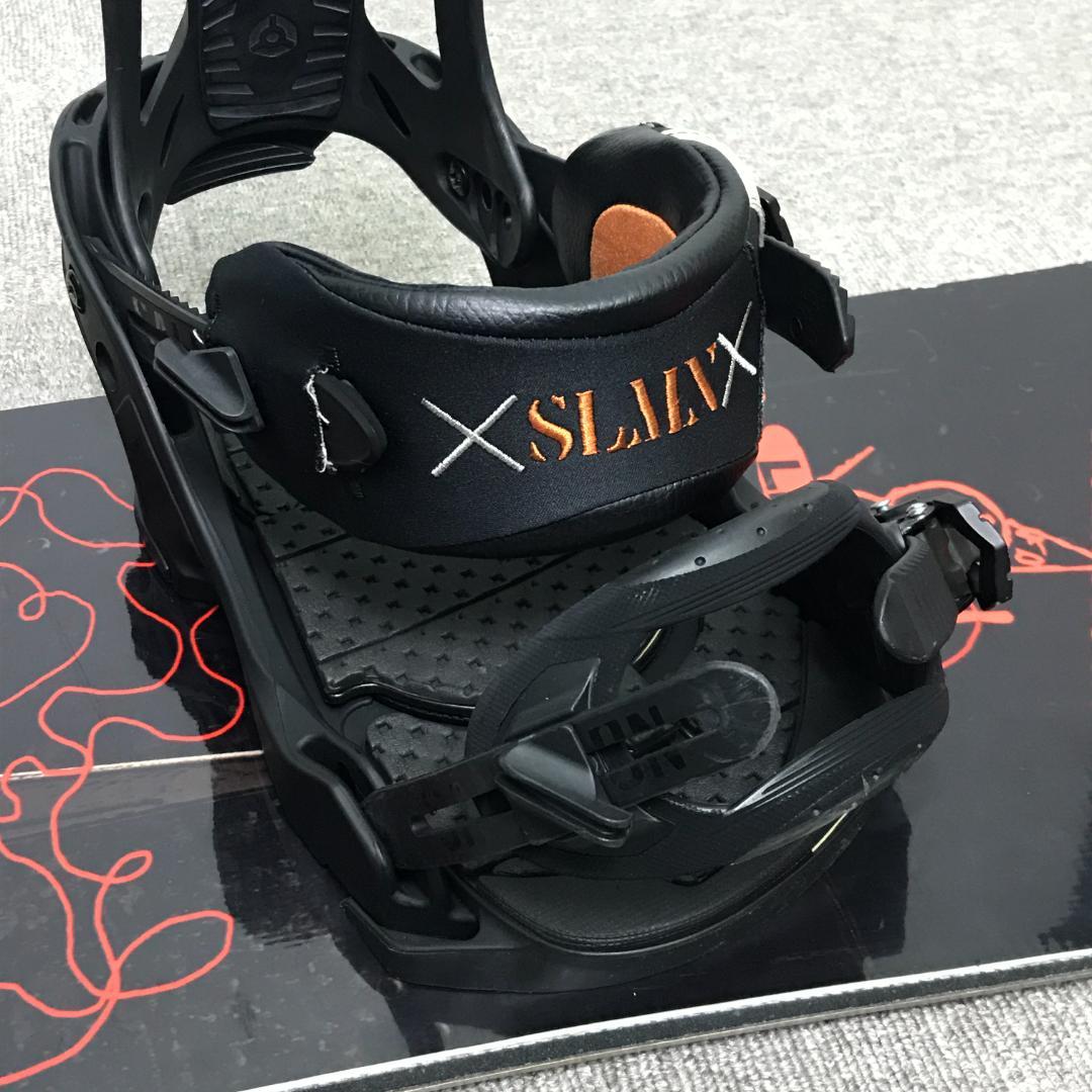 10万超セット■状態良■WAX済■LIB TECH ボード ビンディング