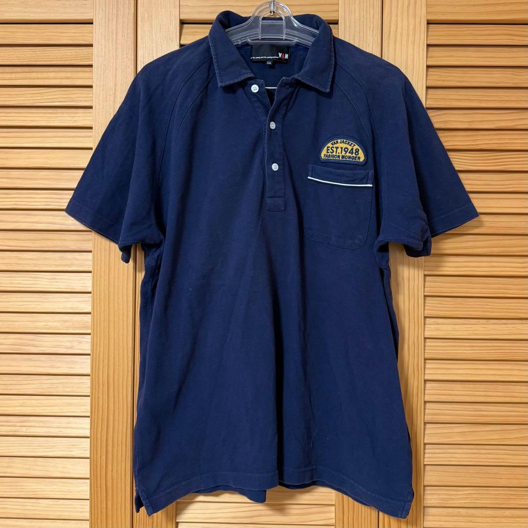 VAN JACKET ポロシャツ LLサイズ - メルカリ