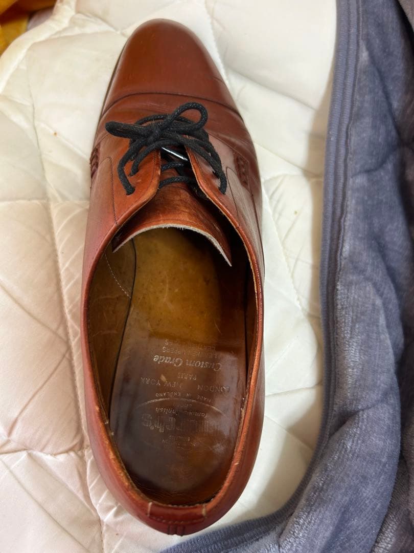 価格大幅ダウン最終！品質高いチャーチ！カスタムグレード ブラウン