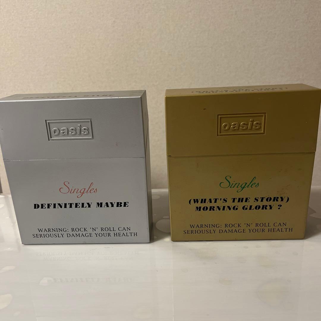 オアシス シングルス ボックス(金&銀) / oasis singles box - メルカリ