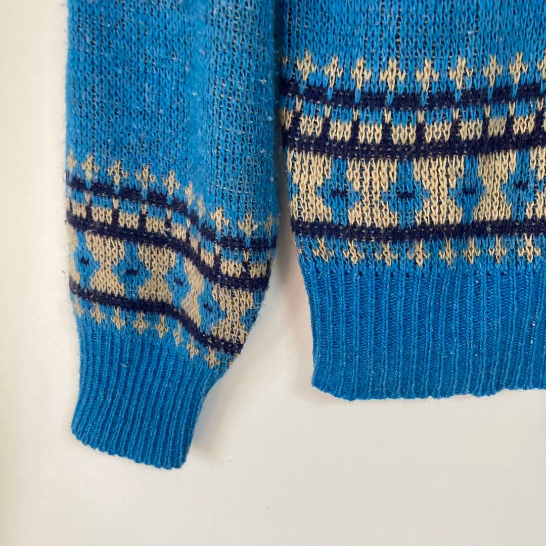 vintage 70s arrow snoopy sweater eq - メルカリ