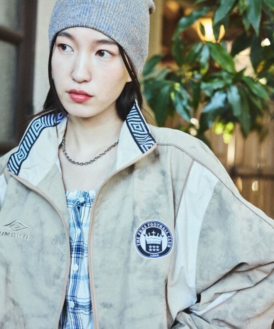 UMBRO × FREAK'S STORE アンブロ 別注 ナイロンジャケット - メルカリ