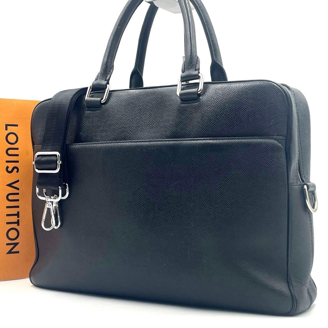 極美品】ルイヴィトン タイガ ポルトドキュマンPM ビジネスバッグ 2way