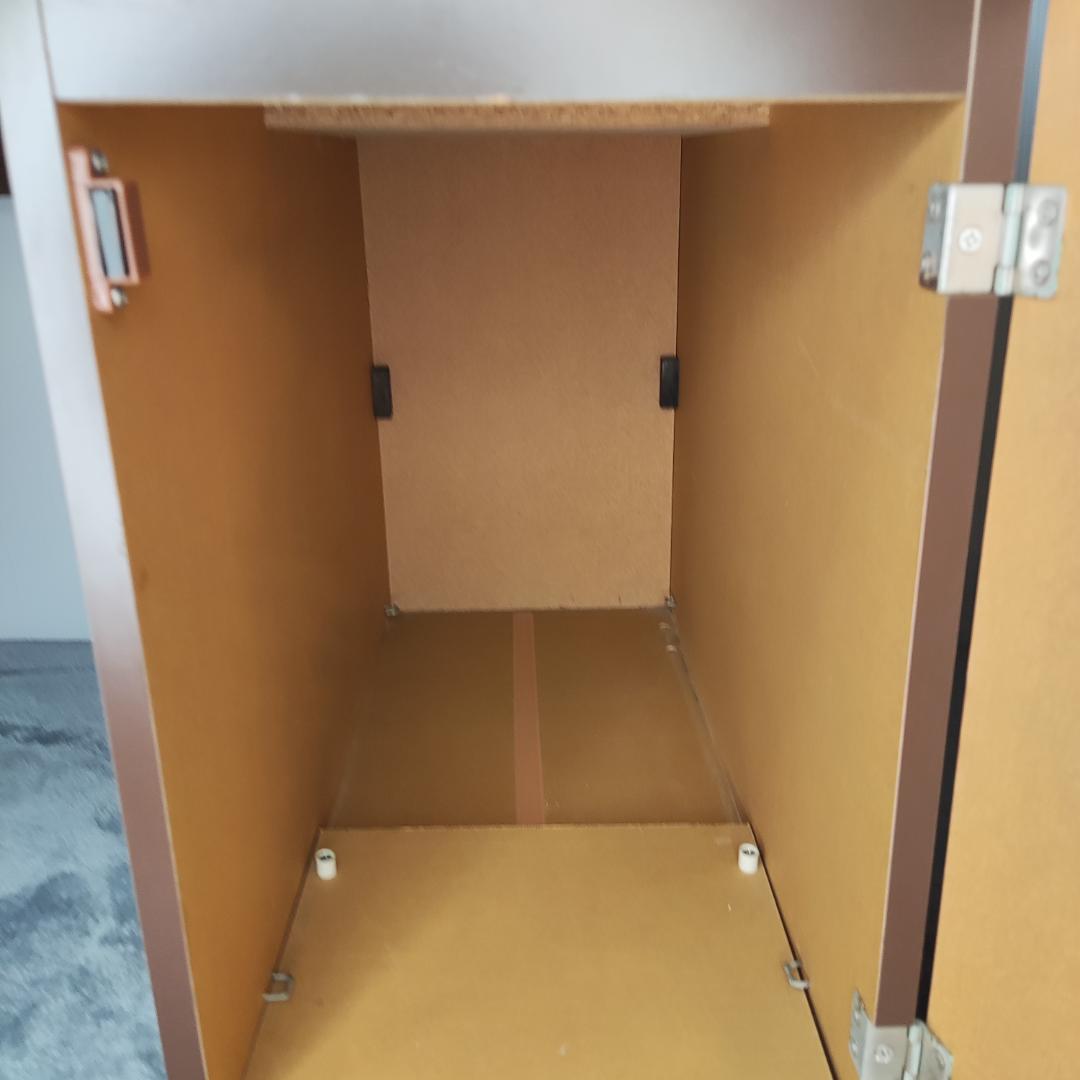 ブラザー工業 ミシン台 折りたたみ式 コンパクトキャビネット 昭和