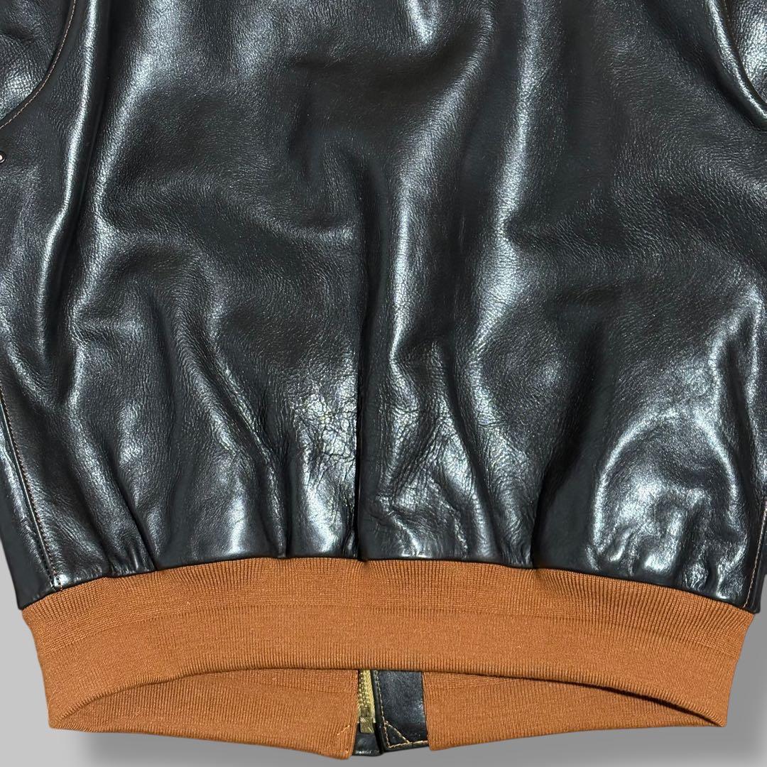 BLACK BLACK様 スタークハウツ フライトジャケット A-2ホースハイド