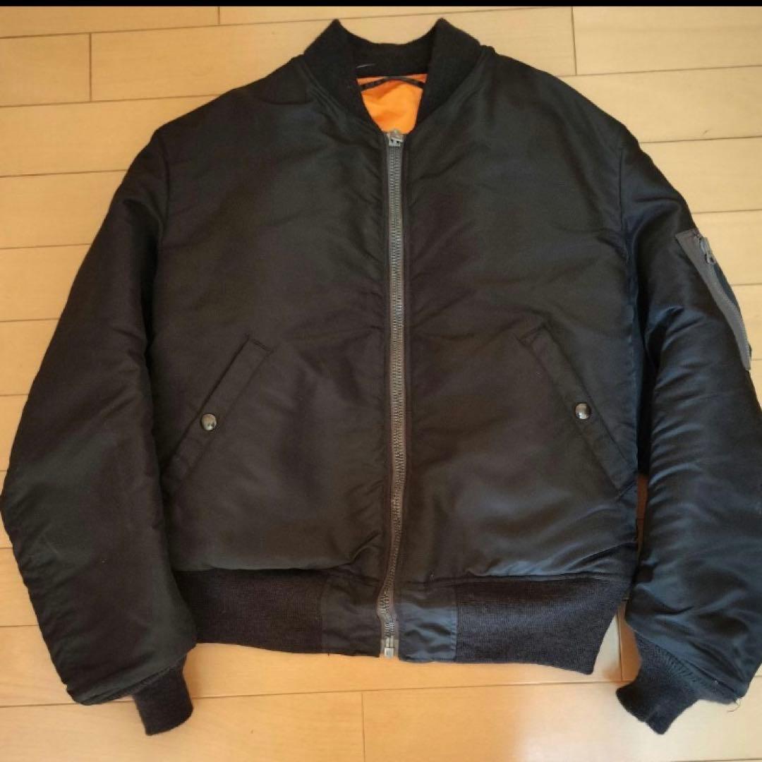 BUZZRICKSON’S WILLIAM GIBSON MA-1 William Gibson x Buzz Rickson MA-1 - Long