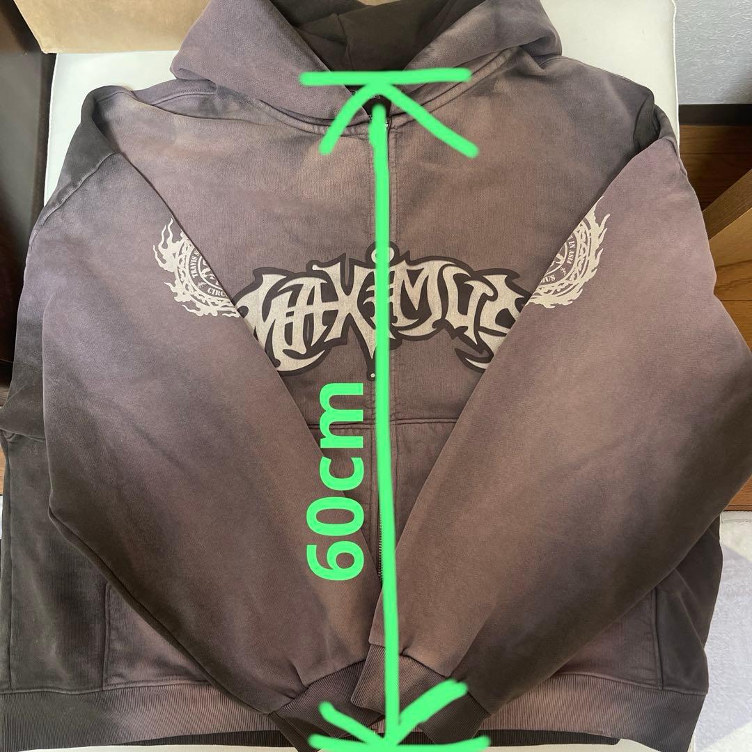 fragment CACTUS JACK 村上隆 HOODIE 【値下げ不可】 - メルカリ