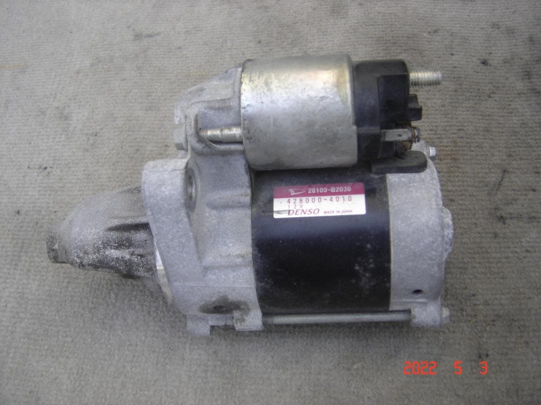 ダイハツミラココア用L675S系純正セルモーター H0602 - メルカリ