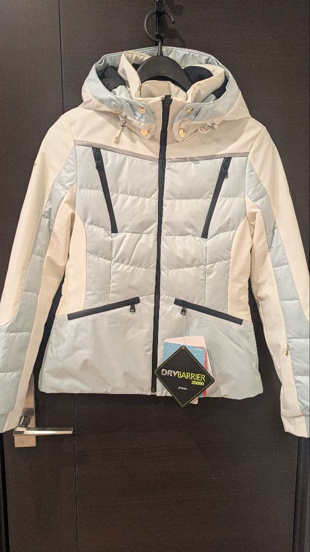 新品 phenix フェニックス スキーウェア 女性用　ホワイト/ライトブルー PHENIX（PHENIX）（レディース）スキーウェア バイカラーブロック