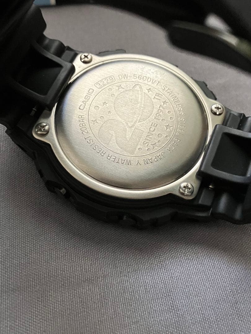 川崎フロンターレ× G-SHOCK 20周年記念モデル DW-5600 - メルカリ