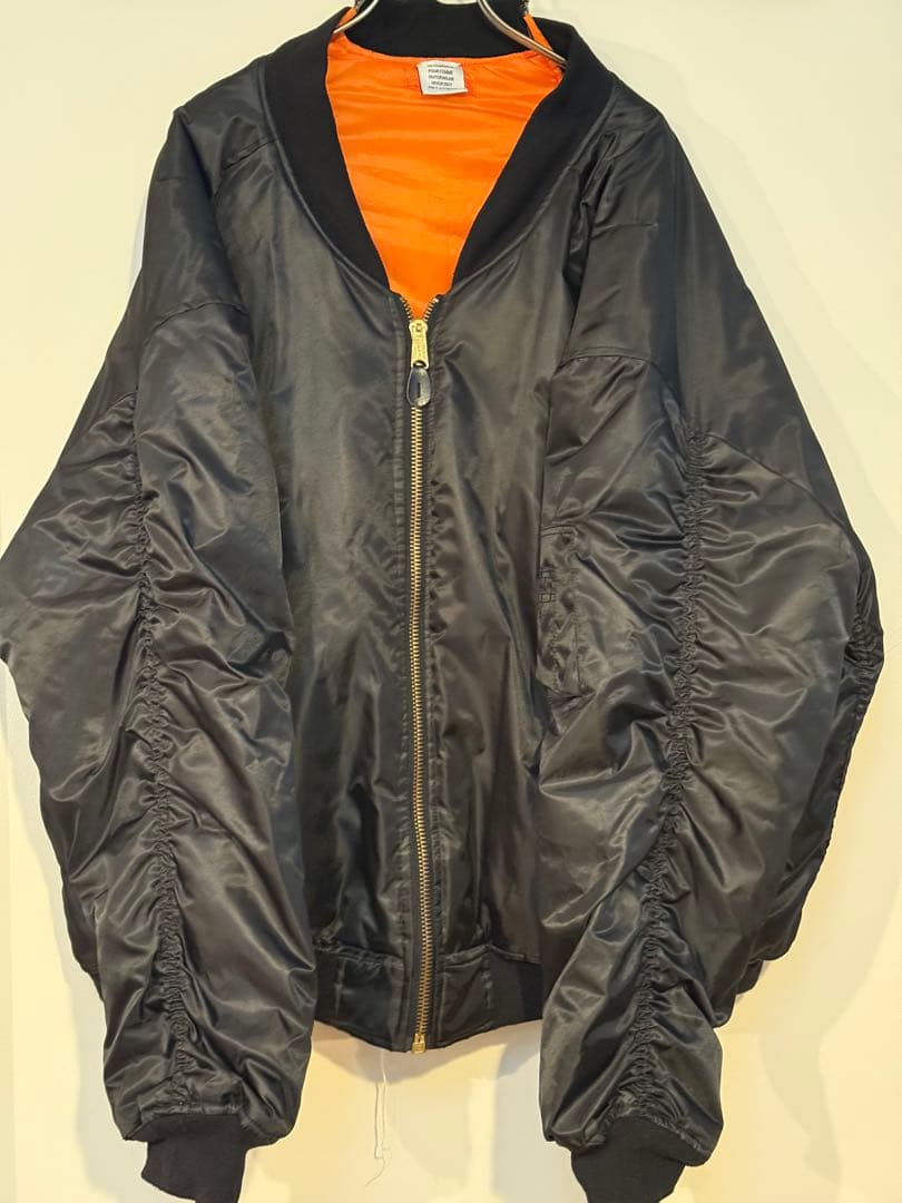 VETEMENTS ヴェトモン MA-1 ボンバージャケット デムナ期 初期 - メルカリ