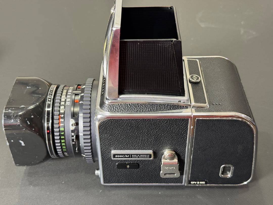 最終！ハッセル907X Cfv50C 500C.プラナー80 f2.8 907 - メルカリ