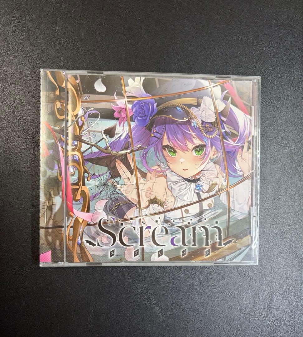 常闇トワ CD 1stEP Scream アルバム ホロライブ 新品未開封 - メルカリ