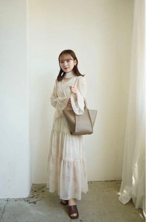 Acka tired flower one-piece ワンピース - メルカリ