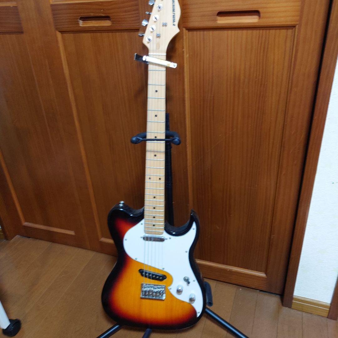 u*1様 ✨PlayTech✨ プレイテック　エレキギター PLAYTECH ( プレイテック ) TL250 Rose White エレキギター 送料無料