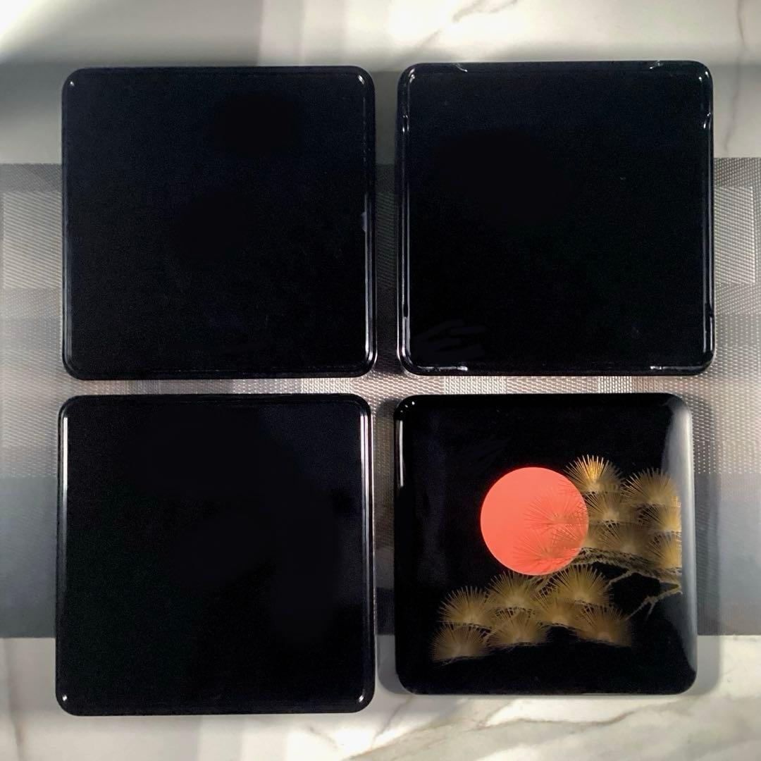 プレうー特価』 輪島塗 三段重 - メルカリ