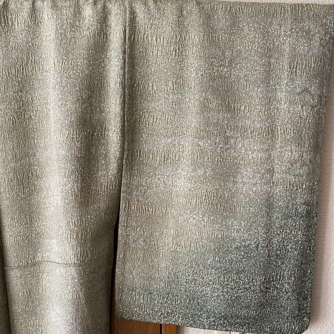 入学式 お買得 高級 作家者一つ紋訪問着 落款あり - メルカリ