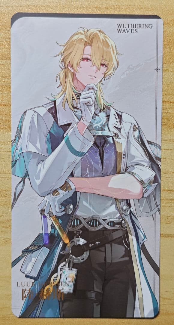 鳴潮 リューク 台北ゲームショウ限定 カード - メルカリ