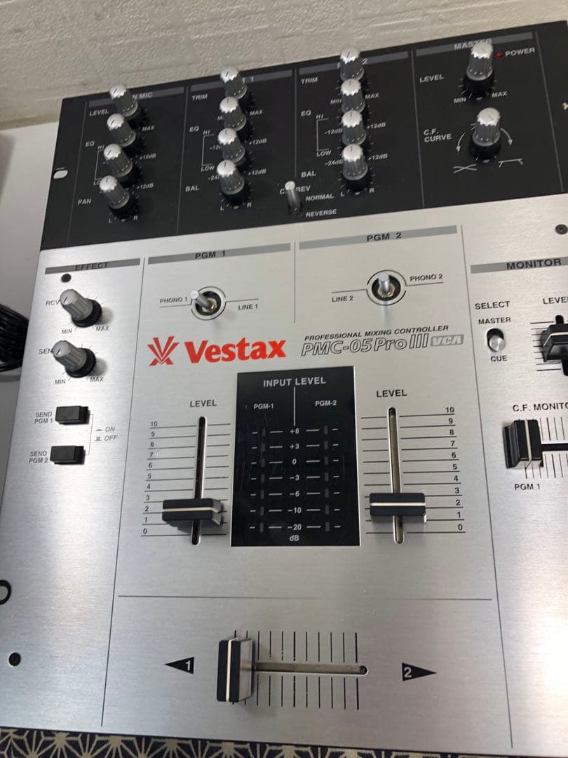 VESTAX ベスタクス PMC-05ProⅢ VCAカットラグメンテ - メルカリ