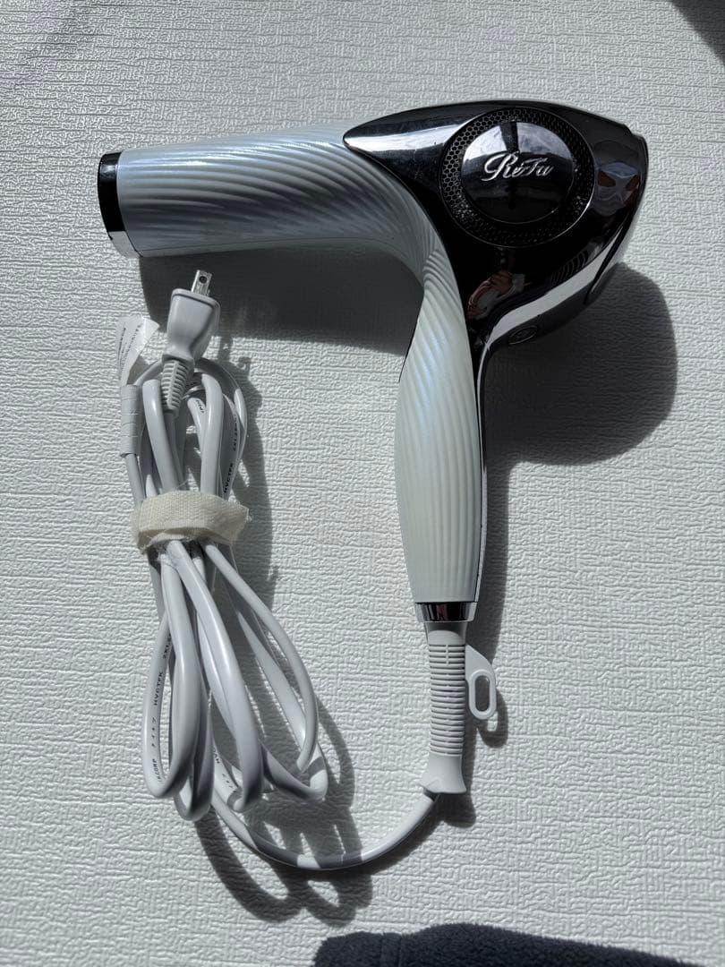 ReFa BEAUTECH DRYER RE-AB02A ホワイト - メルカリ