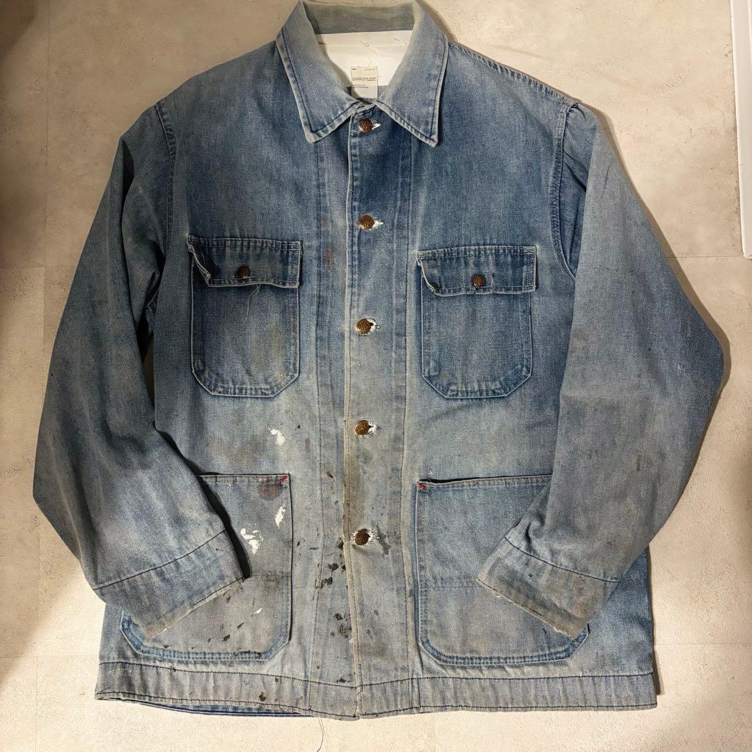 JC Penney BIG MAC 70s 襤褸 カバーオール フェード 古着