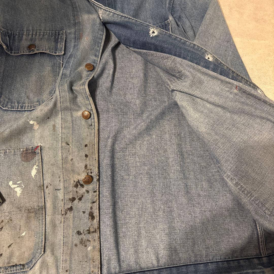 JC Penney BIG MAC 70s 襤褸 カバーオール フェード 古着
