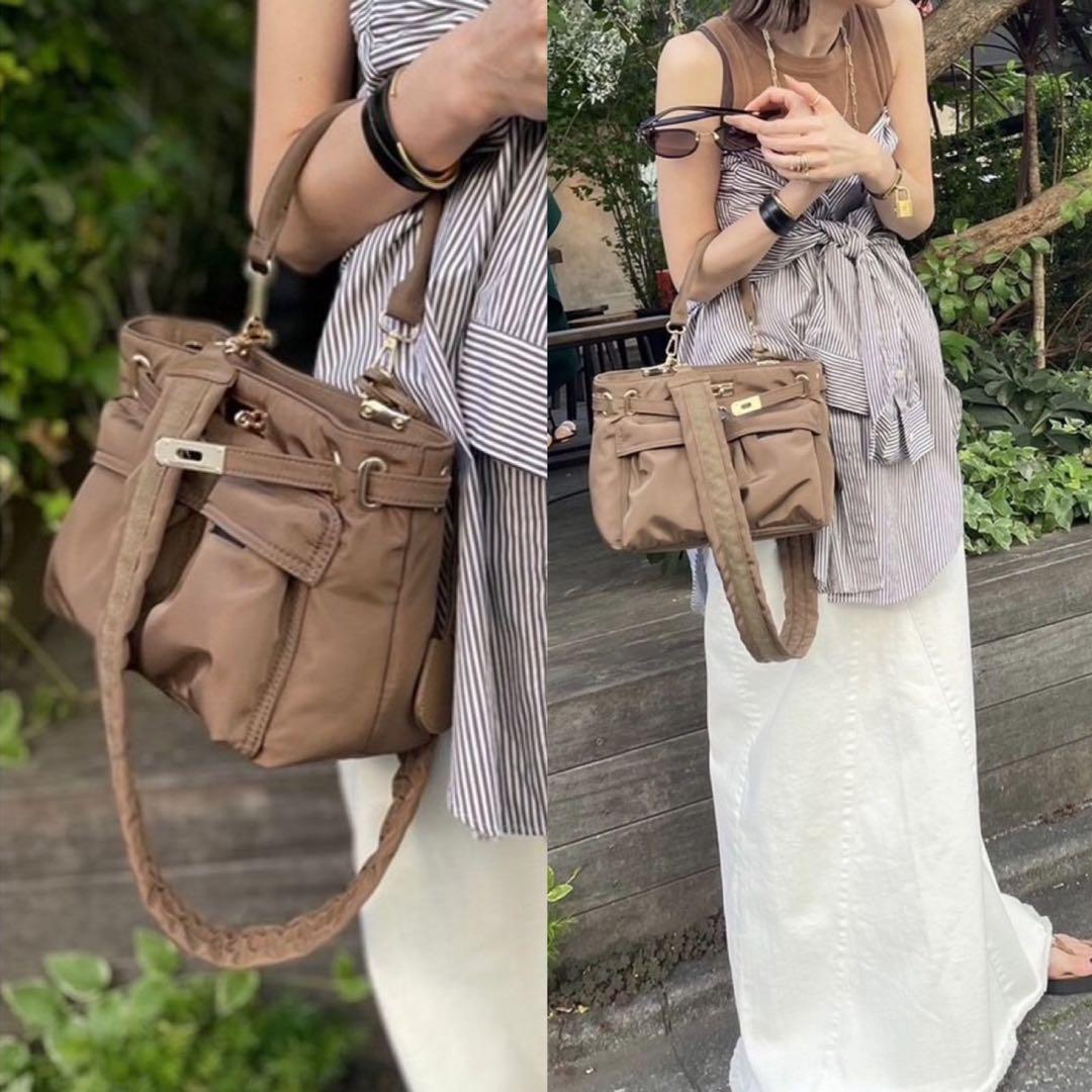 アパルトモン グッドグリーフ ベルテッド ショルダーバッグ 2way