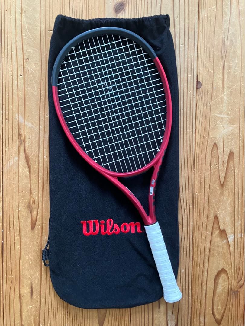 国内正規品 美品 ウィルソン クラッシュ 108 V2.0 G2 ダブルス最強
