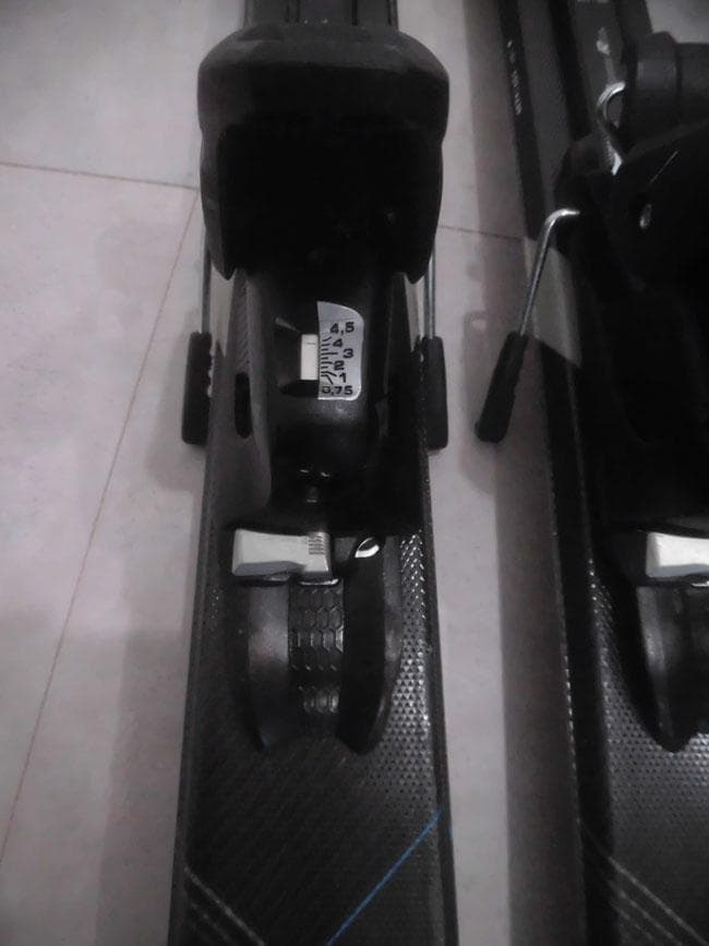 FISCHER フィッシャー MOTIVE ジュニア スキー 2点セット 150