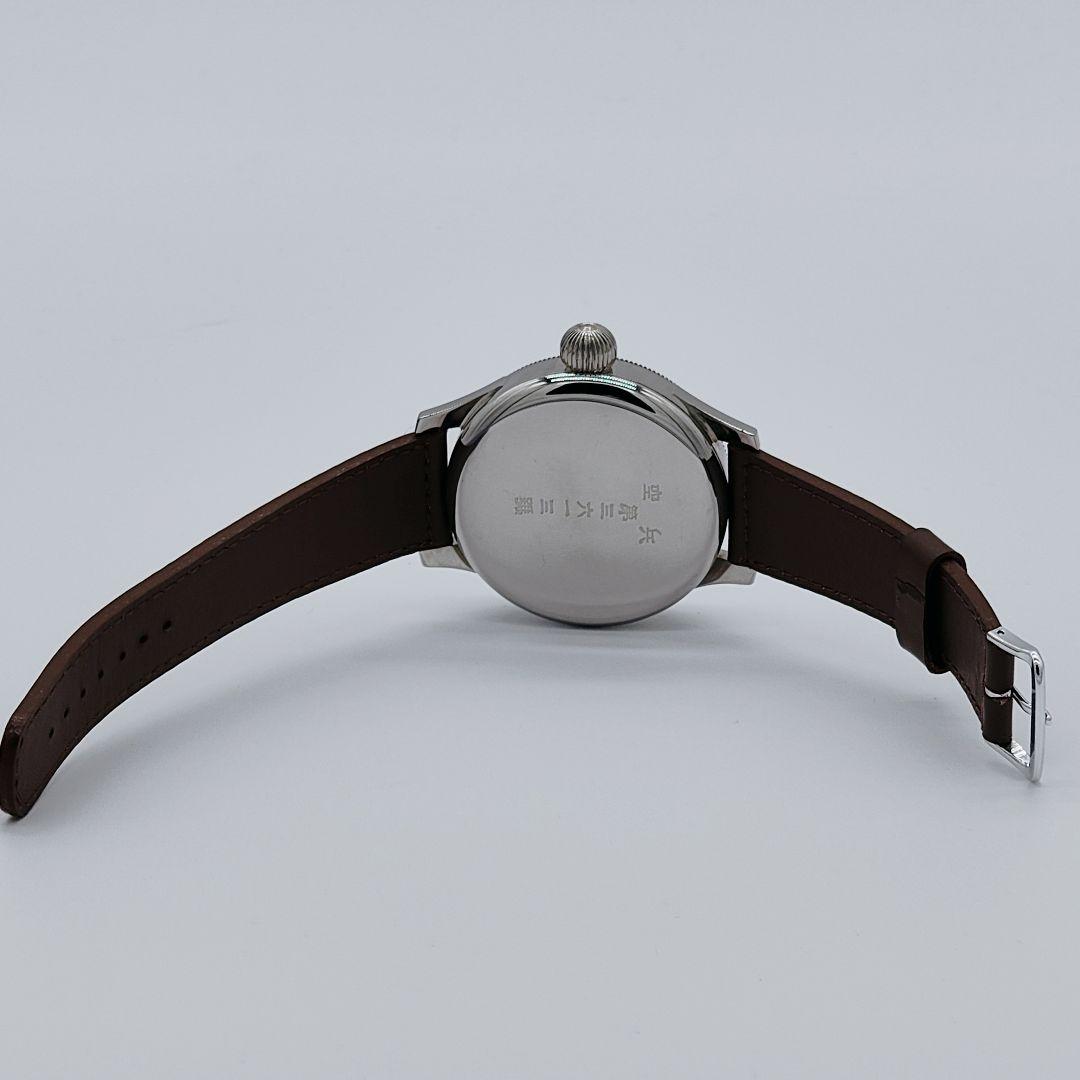 レア】空兵 第三六一三号 復刻腕時計 帝国海軍航空兵 天測時計軍用