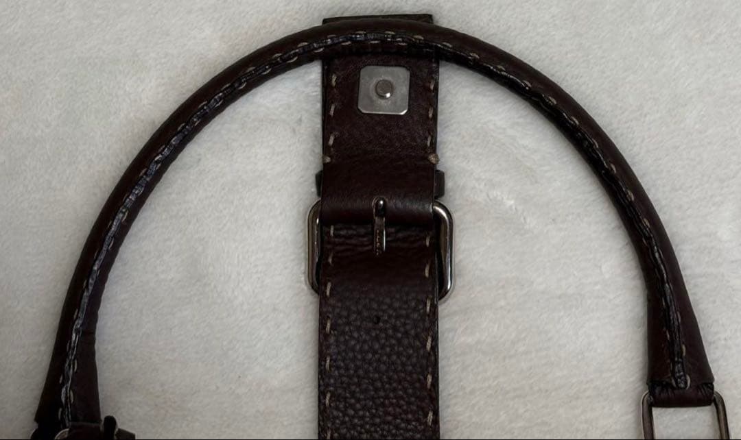 n*n様 FENDI フェンディ ハンド バック ミンクファーバッグ セレリア