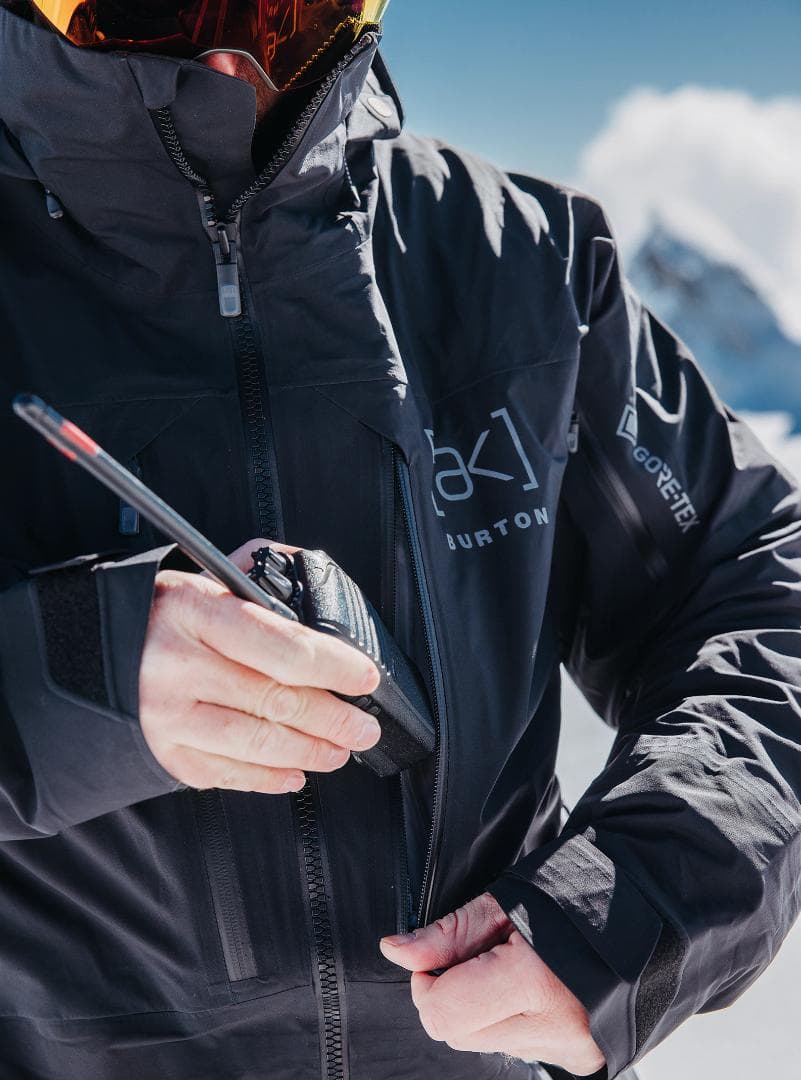 未使用 BURTON M AK GORE HVR SR JK S M バートン黒 - メルカリ