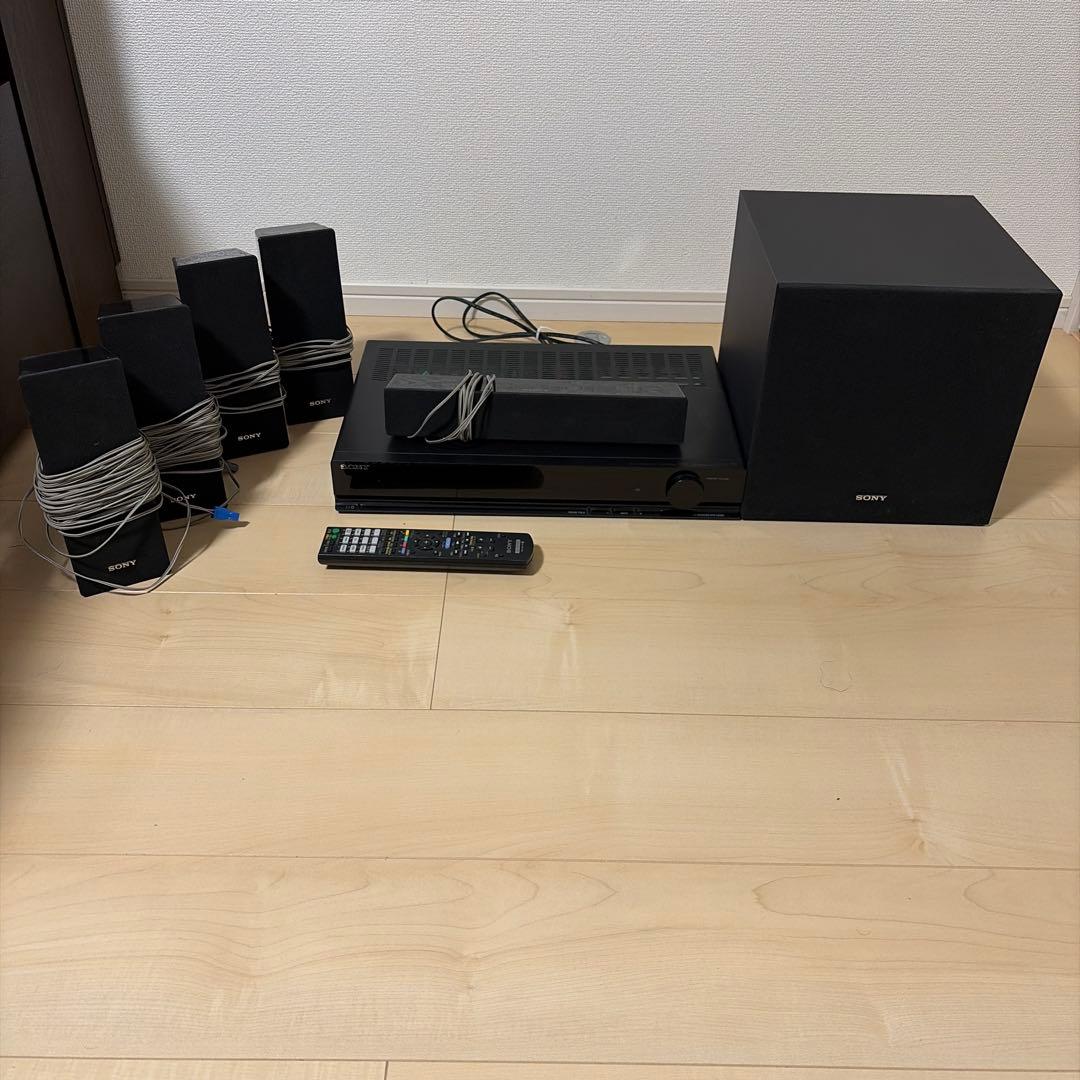 SONY ソニー 5.1chサウンドシステム AVレシーバー STR-KS380 - メルカリ