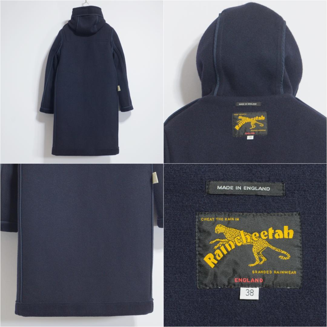 超極上品 インバーティア製 ムアブルック ヘリンボーン ダッフル