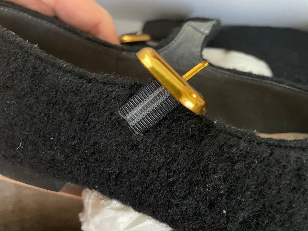 OHGA BOA PUMPSブラック