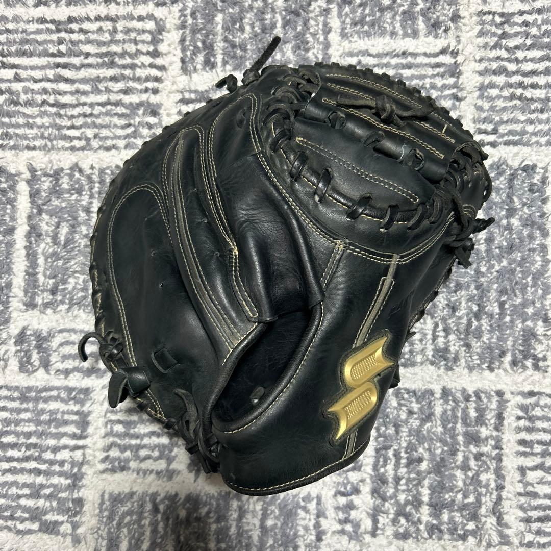 プロエッジ キャッチャー用軟式グローブ 黒