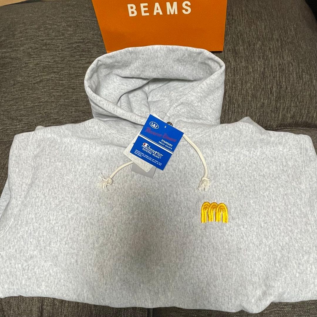 Champion for BEAMS by MIN-NANO【Lサイズ】グレー - メルカリ