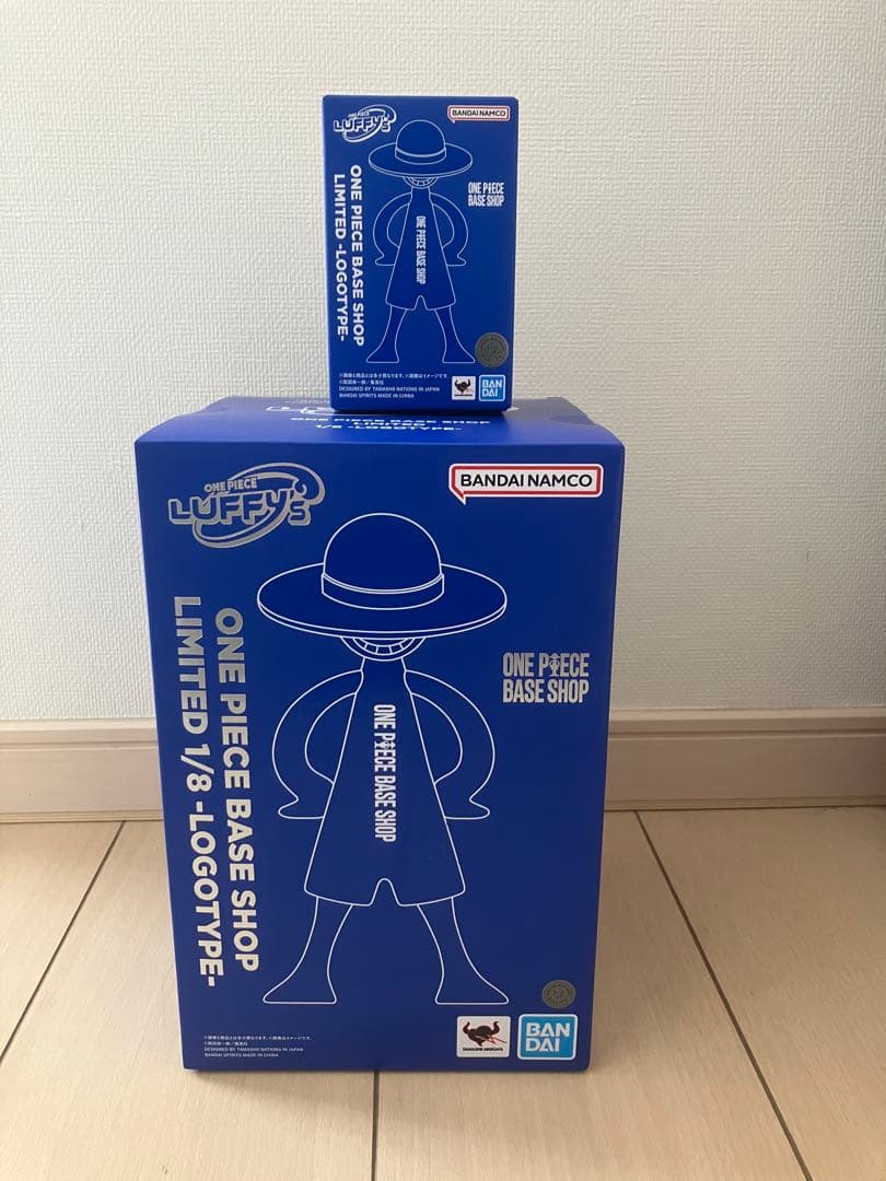 ルフィズ ONE PIECE BASE SHOP LOGOTYPE 2種 - メルカリ