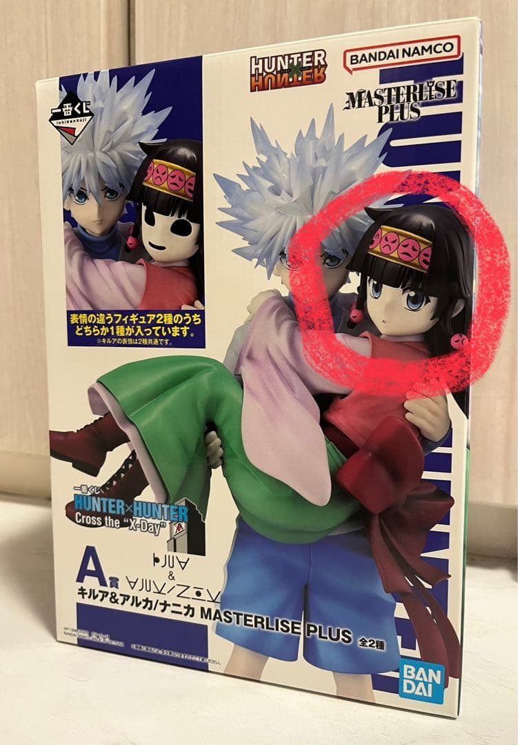 さ*様 HUNTER x HUNTER キルア & アルカ フィギュア A賞 さ*様 HUNTER