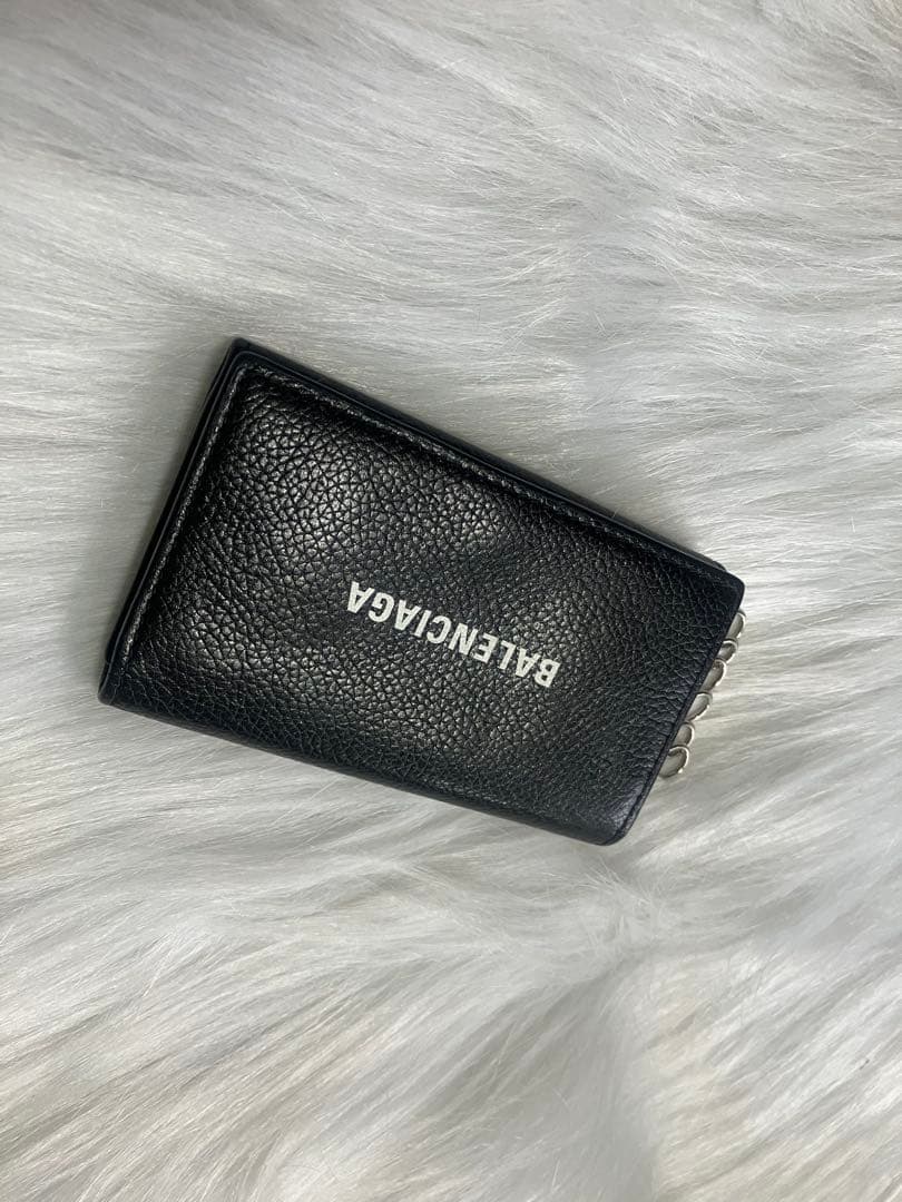 バレンシアガ キーケース キーリング ストラップ キーホルダー 財布