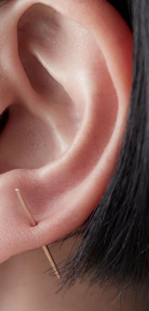 bororo 片耳ピアス　double sword Lサイズ ピアス – bororo