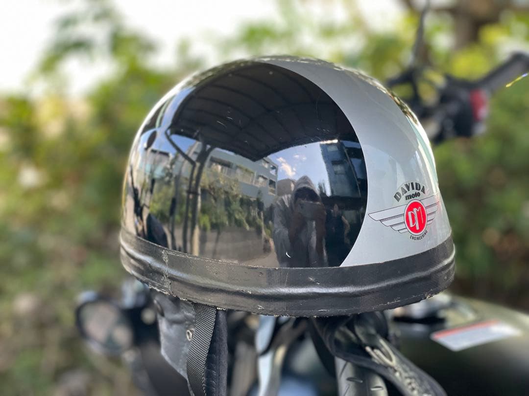 DAVIDA ヘルメット 本革 - メルカリ