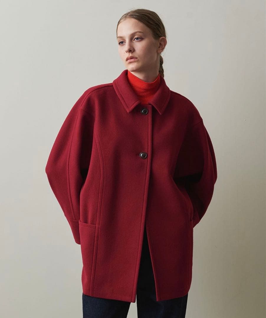 Steven Alan〉ドルマンスリーブ ハーフコート - メルカリ