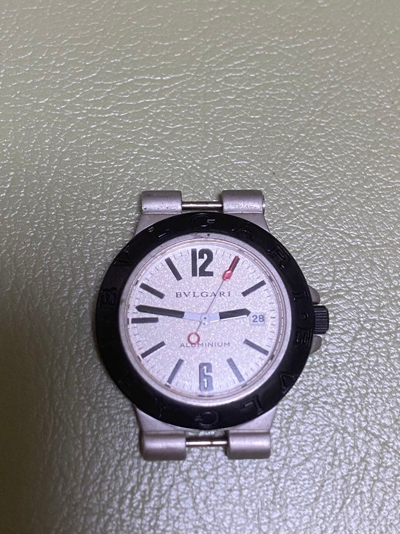90's ブルガリ アルミニウム 初代 AL38A L3276 - メルカリ